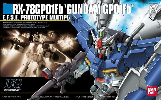 Bandai: HG 1/144 RX-78 GP01Fb Gundam