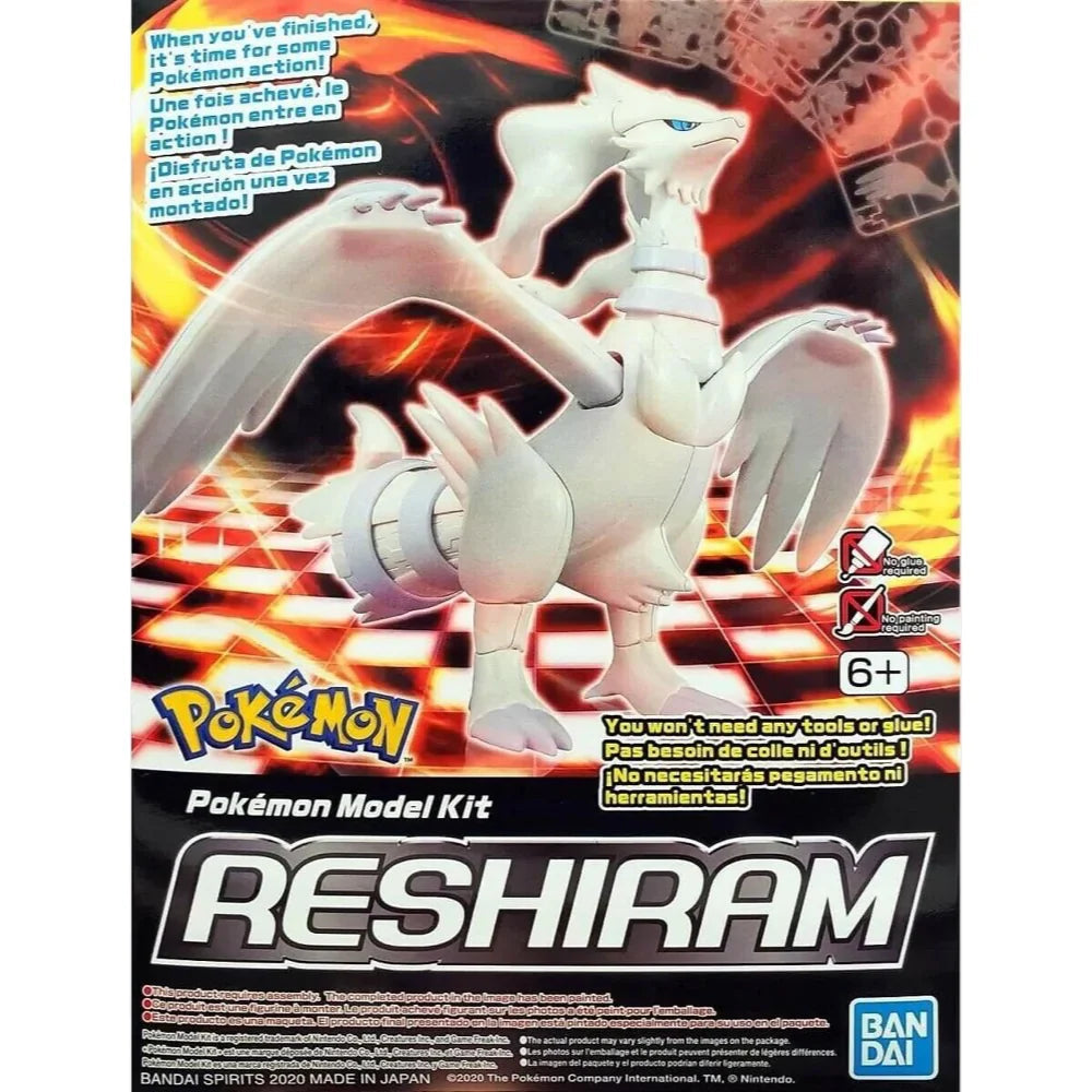 Bandai: Pokemon Model Kit Reshiram