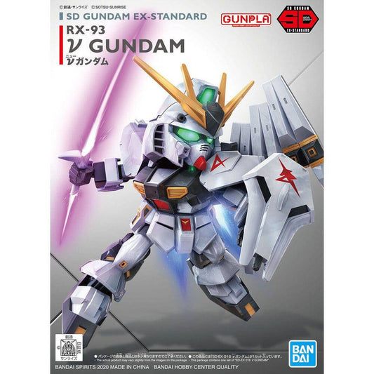 Bandai: SD Ex-Standard Nu Gundam