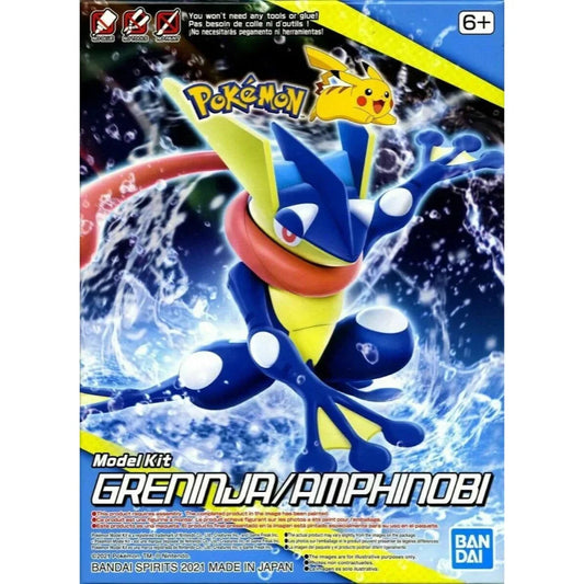 Bandai: Pokemon Model Kit Greninja