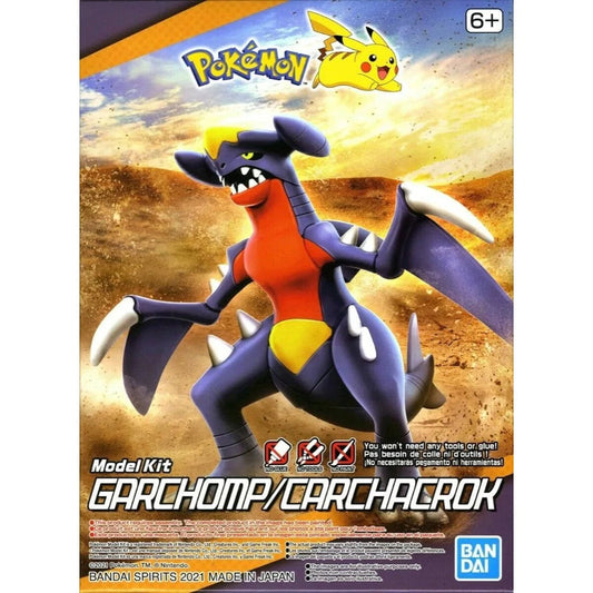 Bandai: Pokemon Model Kit Garchomp