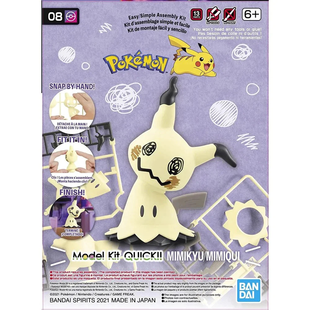 Bandai: Pokemon Model Kit Mimikyu