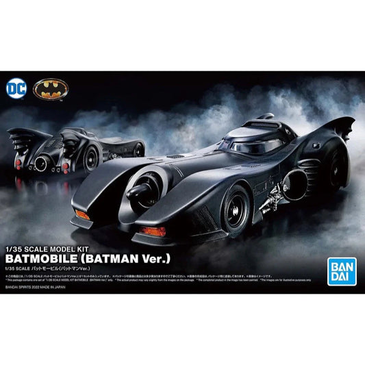 Bandai: Batman 1/35 Batmobile (Batman Ver.)