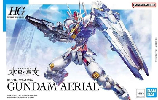 Bandai: HG 1/144 Gundam Aerial