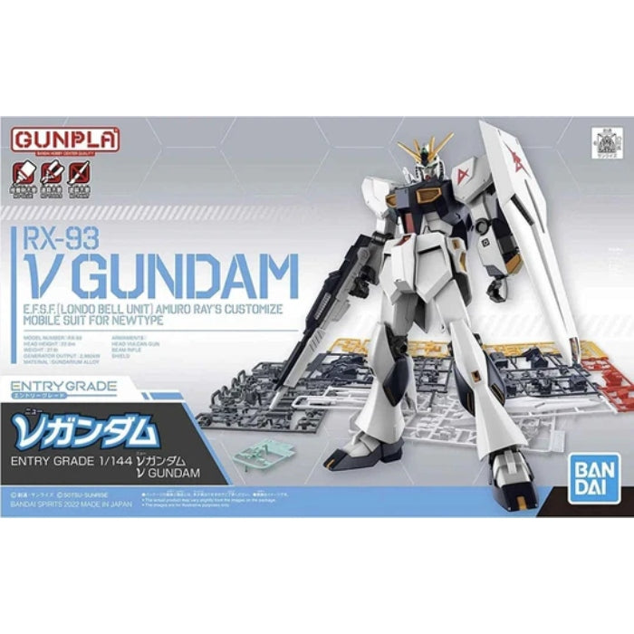 Bandai: Entry Grade 1/144 RX-93 Nu Gundam