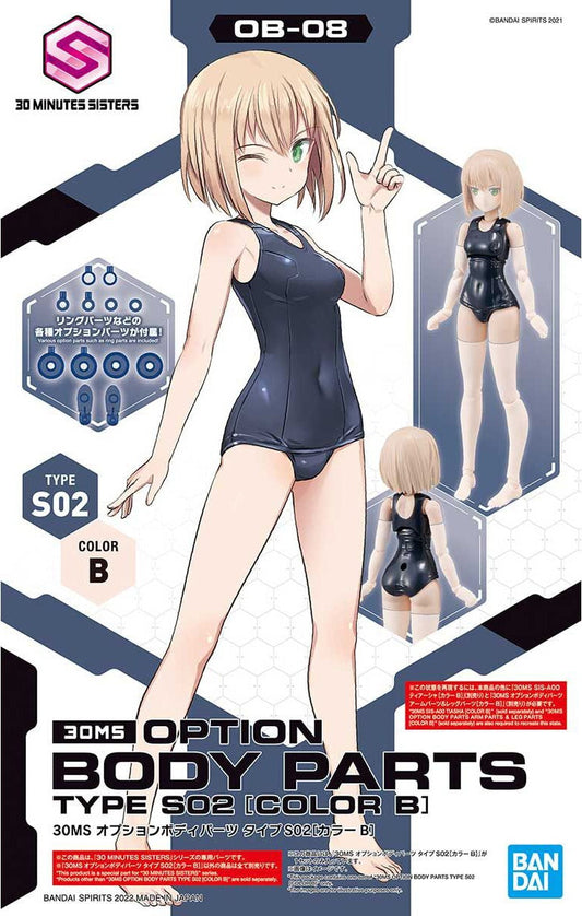 Bandai: 30MS Option Body Parts Type S02 (Color B)