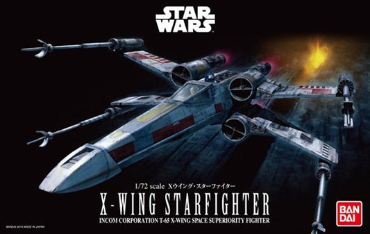Bandai: Star Wars 1/72 X-Wing Starfighter