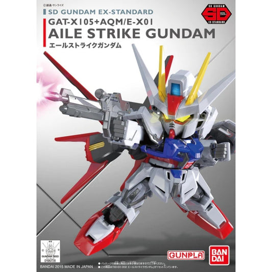 Bandai: SD Ex-Standard Aile Strike Gundam