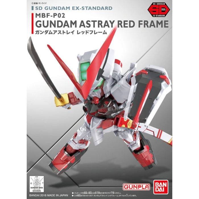 Bandai: SD Ex-Standard Gundram Astray Red Frame