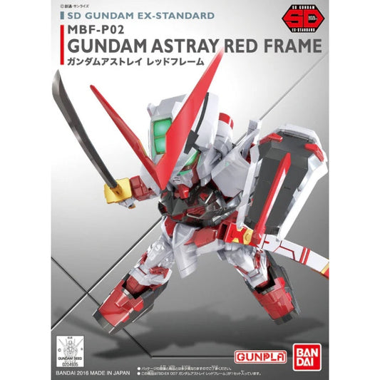 Bandai: SD Ex-Standard Gundram Astray Red Frame