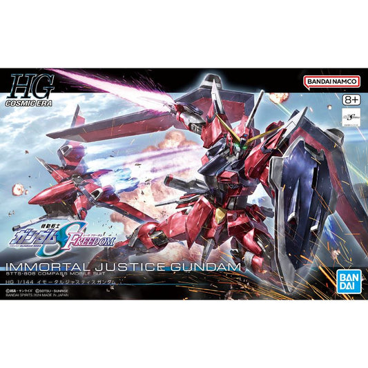Bandai: HG 1/144 Immortal Justice Gundam