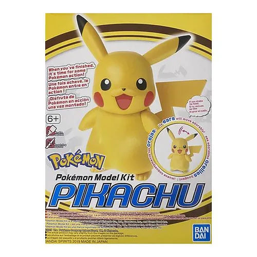 Bandai: Pokemon Model Kit Pikachu