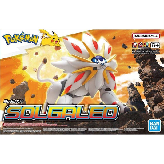 Bandai: Pokemon Model Kit Solgaleo