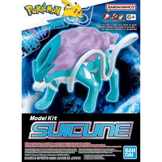 Bandai: Pokemon Model Kit Suicune