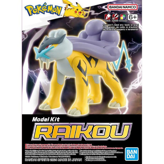 Bandai: Pokemon Model Kit Raikou