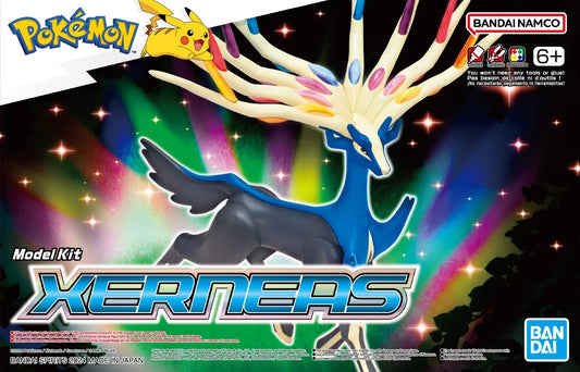 Bandai: Pokemon Model Kit Xerneas
