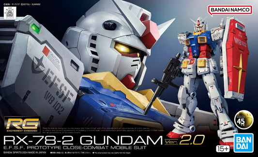 Bandai: RG 1/144 RX-78-2 Gundam Ver. 2.0