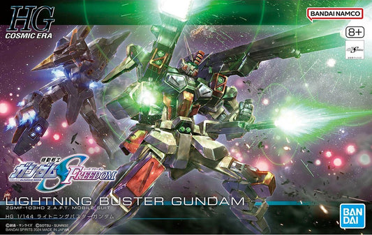 Bandai: HG 1/144 Lightning Buster Gundam