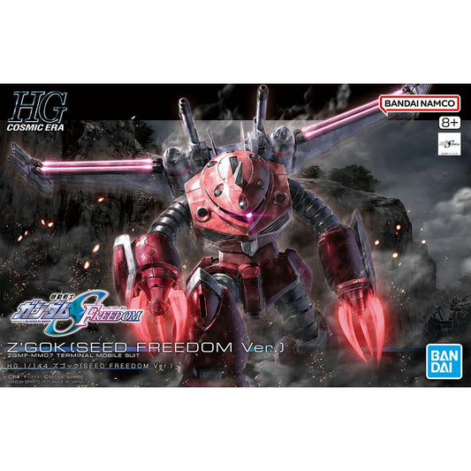 Bandai: HG 1/144 Z'Gok Seed Freedom Ver