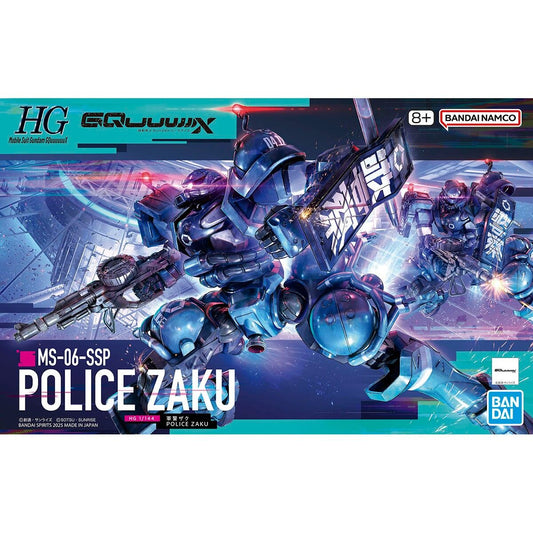 Bandai: HG 1/144 Police Zaku