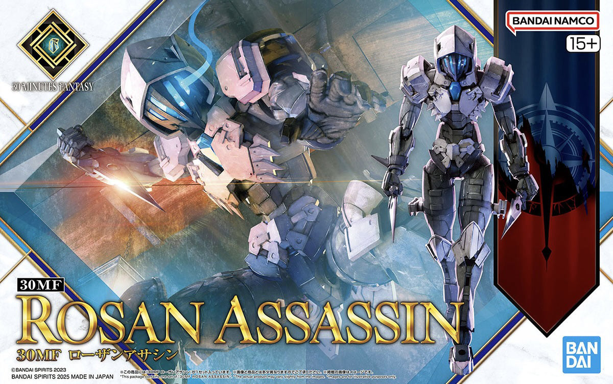 Bandai: 30MF Rosan Assassin