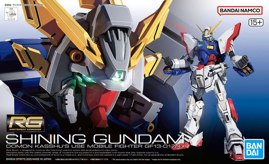 Bandai: RG 1/144 Shining Gundam