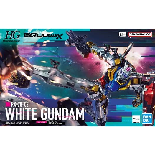 Bandai: HG 1/144 White Gundam