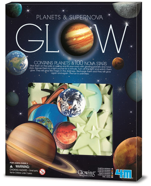 4M: Glow Planets & Supernova