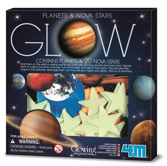 4M: Glow Planets & Nova Stars