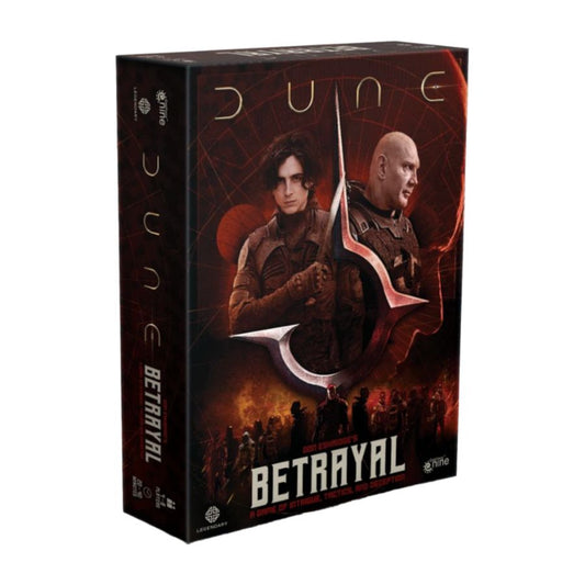 Dune Betrayal Card Game