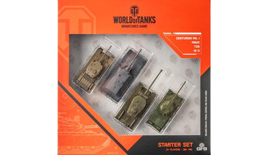 World of Tanks: Miniatures Game Starter Set