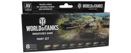Vallejo: World of Tanks Paint Set