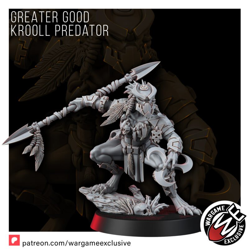 Wargame Exclusive: Greater Good Krooll Predator
