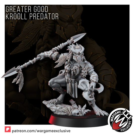 Wargame Exclusive: Greater Good Krooll Predator
