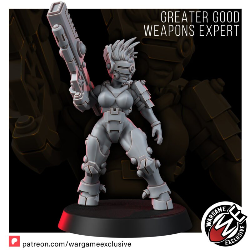 Wargame Exclusive: Greater Good Weapons Expert