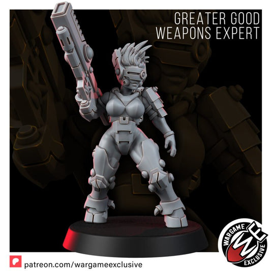 Wargame Exclusive: Greater Good Weapons Expert