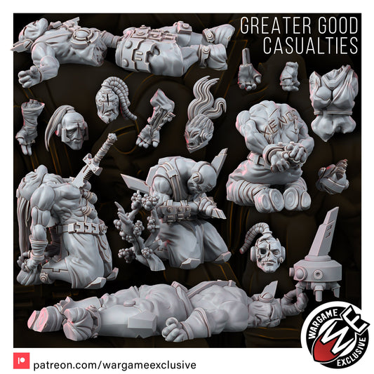Wargame Exclusive: Greater Good Casualties