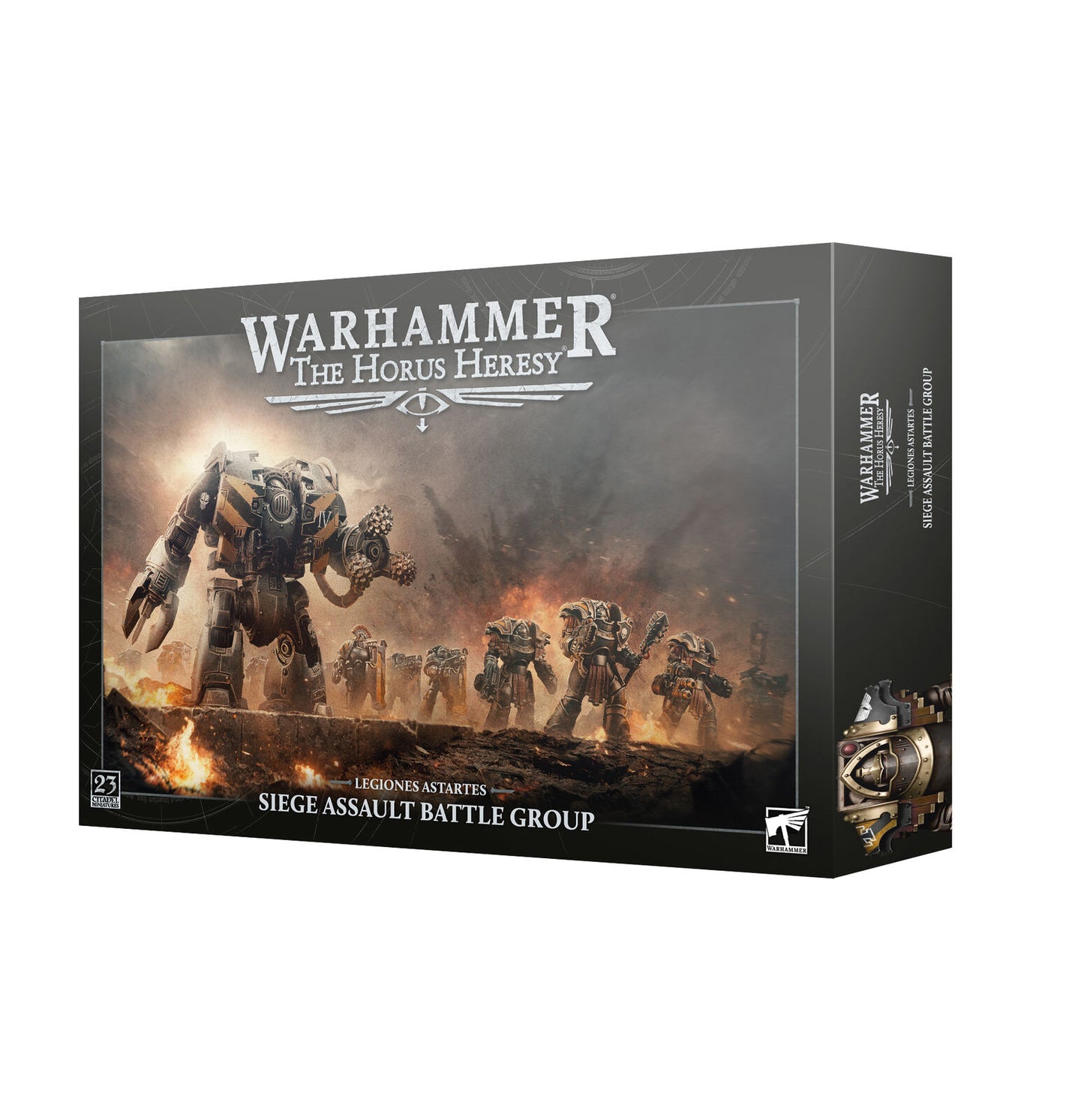 Horus Heresy: Legiones Astartes Siege Assault Battle Group