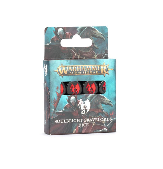 Age of Sigmar: Dice Soulblight Gravelords