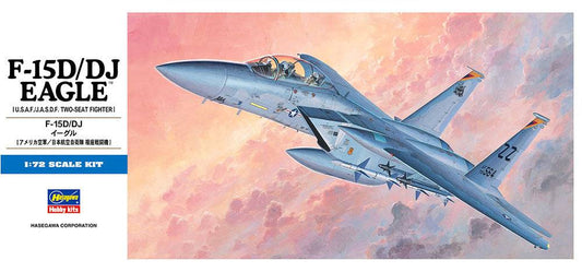 Hasegawa: 1/72 F-15D/DJ Eagle 00435