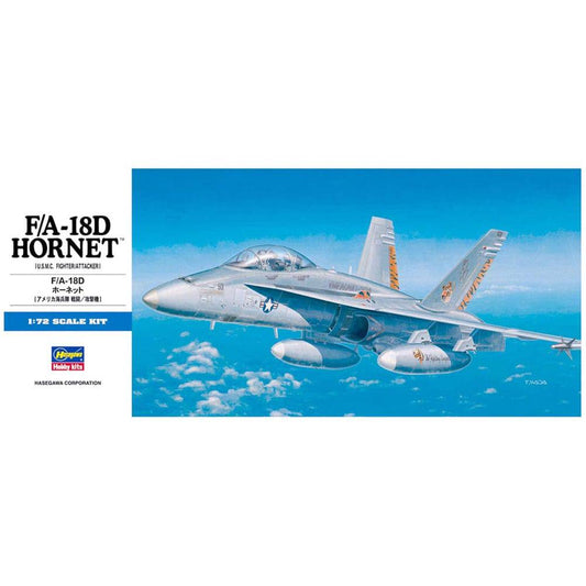 Hasegawa: 1/72 F/A18D Hornet 00439