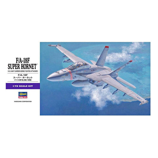 Hasegawa: 1/72 F/A-18F Super Hornet 00548