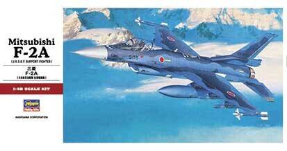 Hasegawa: 1/48 Mitsubishi F-2A 07227
