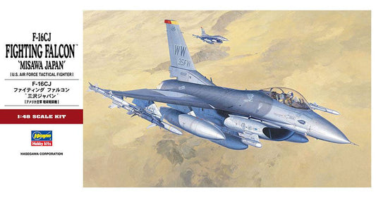 Hasegawa: 1/48 F-16CJ Fighting Falcon Misawa Japan 07232