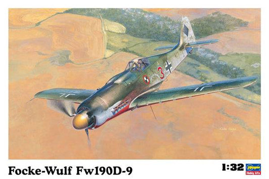 Hasegawa: 1/32 Focke-Wulf Fw190D-9 08069