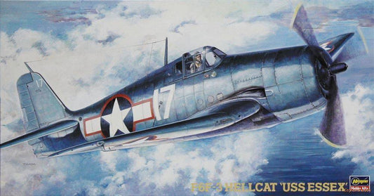 Hasegawa: 1/48 F6F-3 Hellcat USS Essex 09134