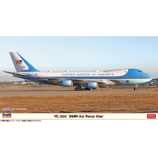 Hasegawa: 1/200 VC-25A 89AW Air Force One 10866