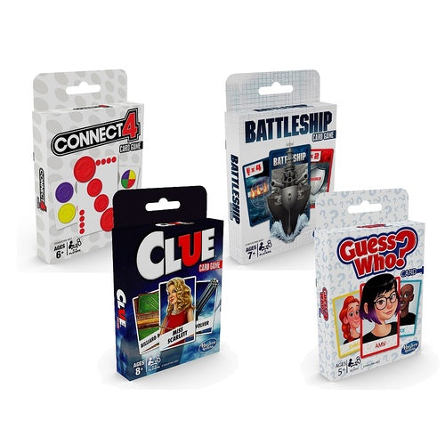 Hasbro Classic Card Games (Assorted - One Randomly Selected)