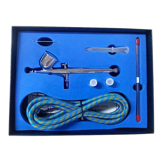 Hangar Hobbies: Dual Action Airbrush Set 0.3mm & 0.5mm