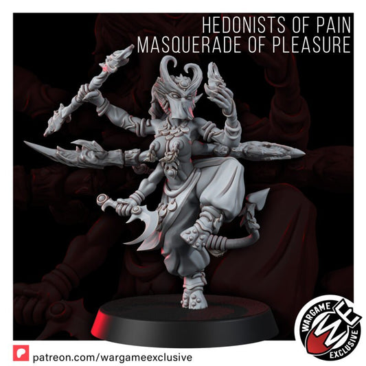 Wargame Exclusive: Chaos Hedonists of Pain Masquerade of Pleasure